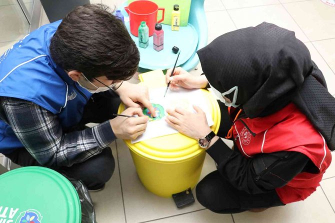 Gençlik Merkezinden “Sıfır Atık Projesi" Seferberliği
