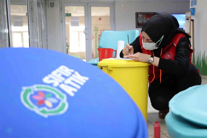 Gençlik Merkezinden “Sıfır Atık Projesi" Seferberliği