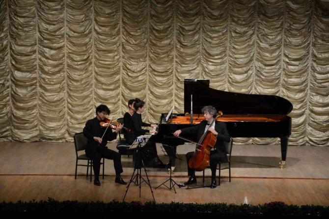 ‘Ulucan Trio Konseri’ Yoğun İlgi Gördü