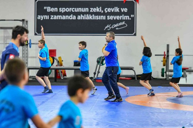Başkent’te Geleceğin Şampiyonları Yetişecek