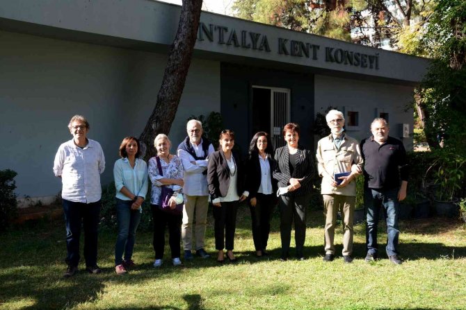 Antalya Kent Konseyi’nde Kültürel Miras Çalışma Grubu Oluşturuldu