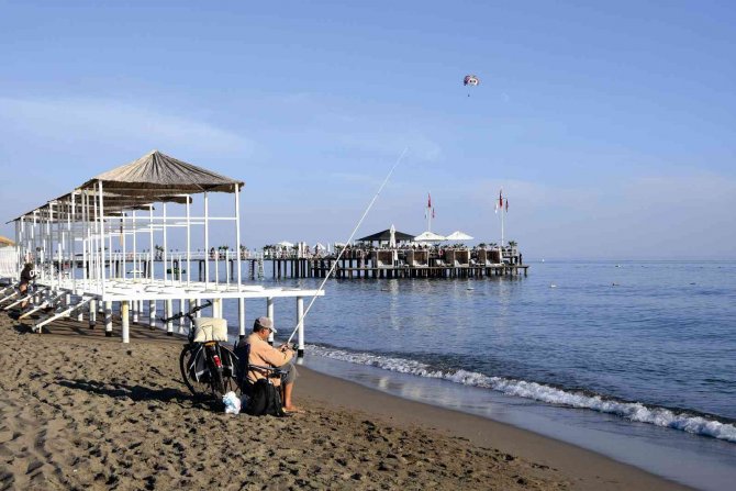 Turizm Sezonu Bitti Sahiller Az Sayıda Turiste Kaldı
