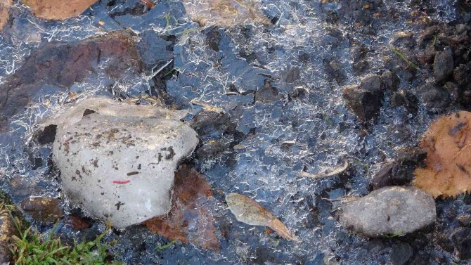 Ardahan’da Sıcaklık Eksi 9 Dereceyi Gördü