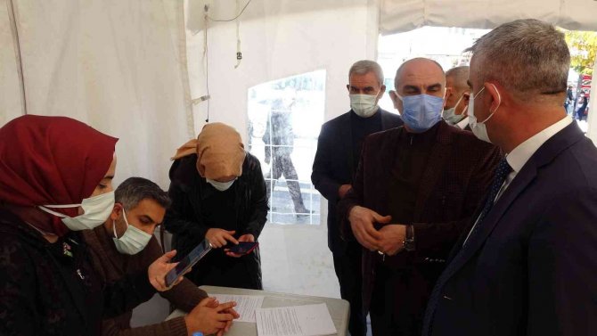 Bingöl’de Covid-19’a Bağlı Ölümlerin Yüzde 96’sı Aşısız