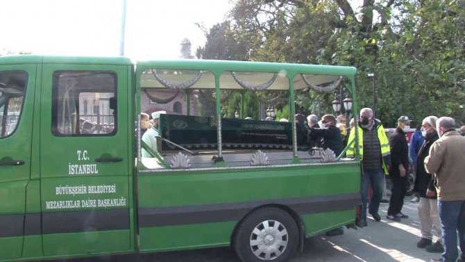 Aysun Kayacı’nın Babası Selahattin Kayacı Son Yolculuğuna Uğurlandı