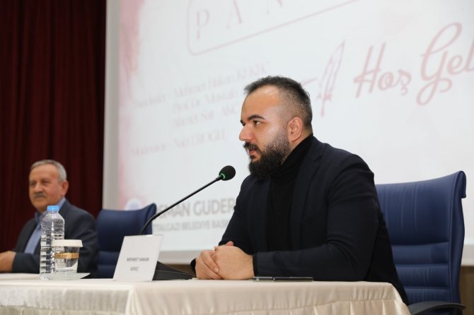 Battalgazi’de "Ahmet Kekeç" Paneli Düzenlendi