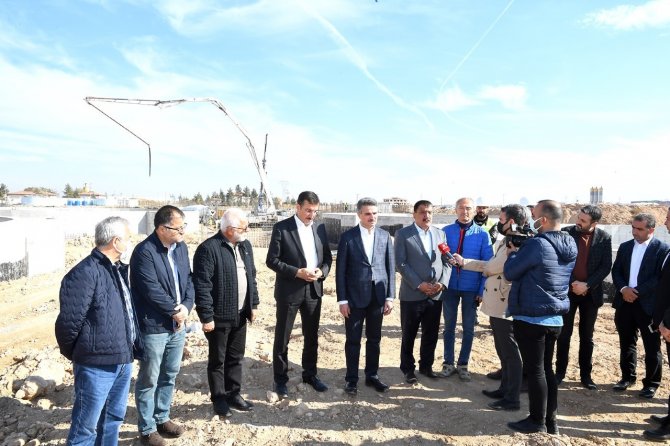 Malatya Osb’nin Arıtma Tesisi 2022’de Tamamlanacak