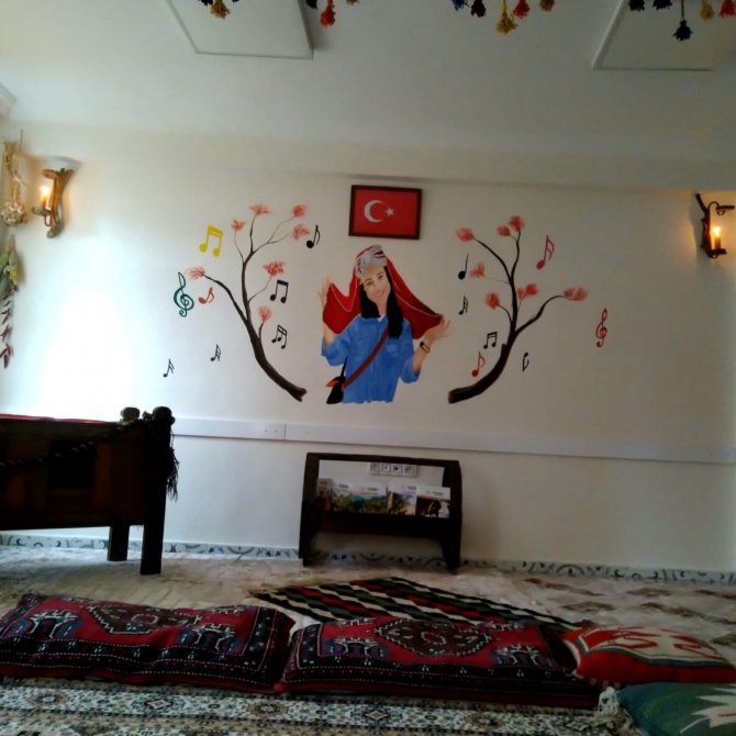 Sason’da Hazırlanan Masal Odası Hizmete Açıldı