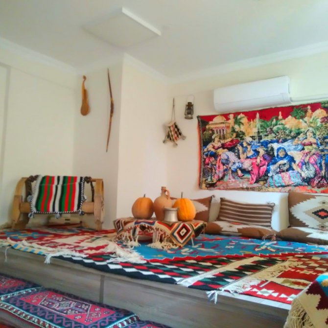 Sason’da Hazırlanan Masal Odası Hizmete Açıldı