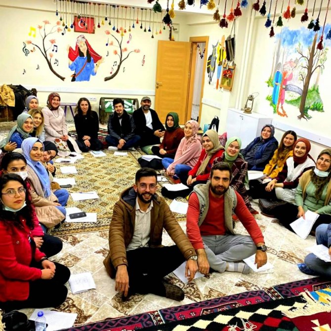 Sason’da Hazırlanan Masal Odası Hizmete Açıldı