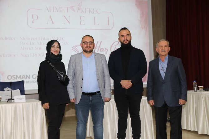 Battalgazi’de "Ahmet Kekeç" Paneli Düzenlendi