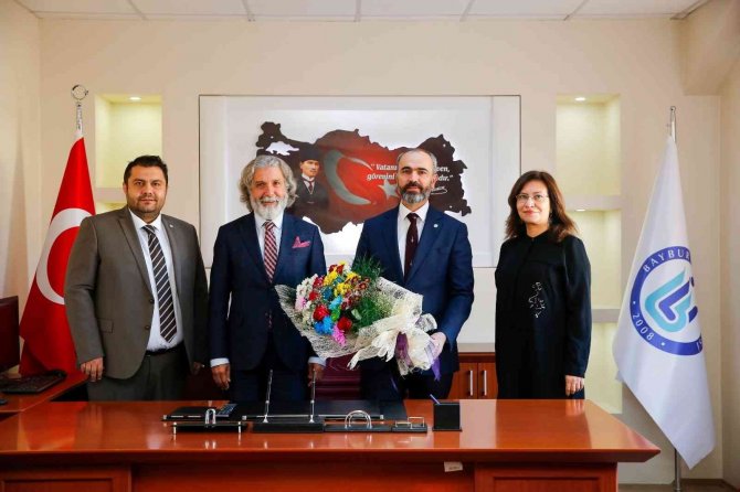 Prof. Dr. Yaman, Spor Bilimleri Fakültesi Dekanlığına Atandı