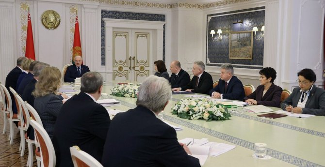 Mültecilerle İlgili Konuşan Belarus Devlet Başkanı Lukaşenko, "Kimse Geri Gitmek İstemiyor"