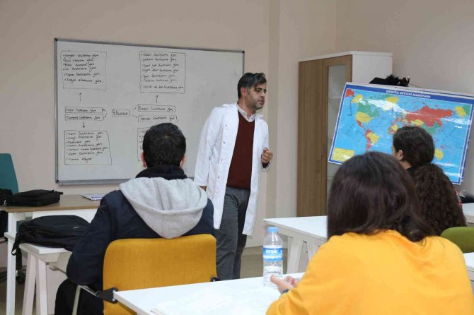Tatvan’da Dezavantajlı Gençlere Yönelik Ücretsiz Üniversiteye Hazırlık Kursu