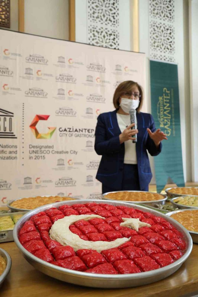 Bm’den Gaziantep Baklavasının Tescil Hikayesini Örnek Gösterdi