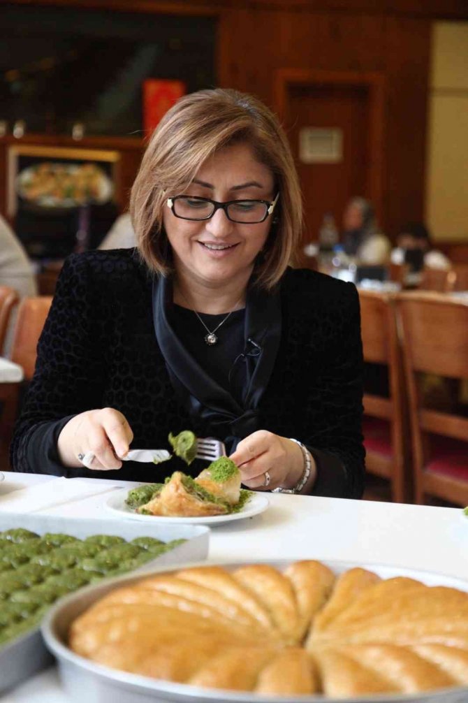 Bm’den Gaziantep Baklavasının Tescil Hikayesini Örnek Gösterdi