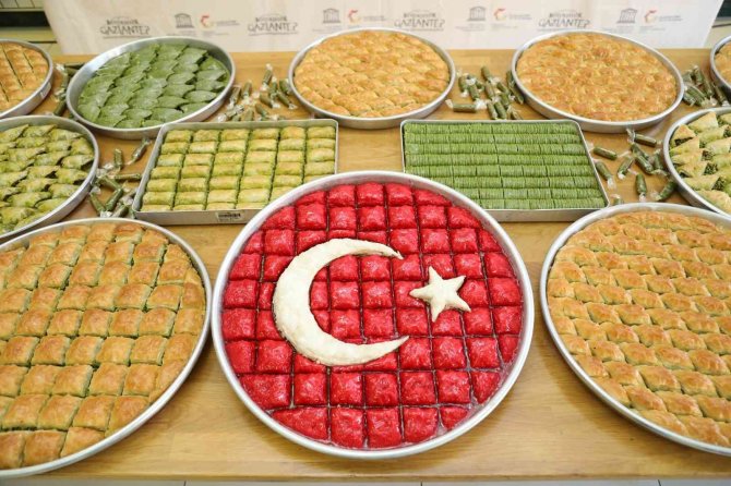 Bm’den Gaziantep Baklavasının Tescil Hikayesini Örnek Gösterdi