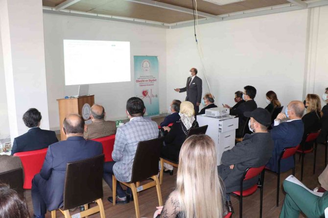 Diyabet Ve Obezite İçin Etkinlik Düzenlendi