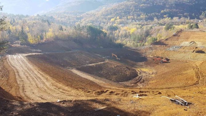 Kestel’de Sulama Meselesi Tarihe Karışıyor