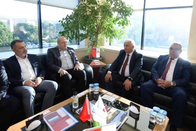 “Bursalı 193 Firma Özbekistan’a İhracat Yapıyor”