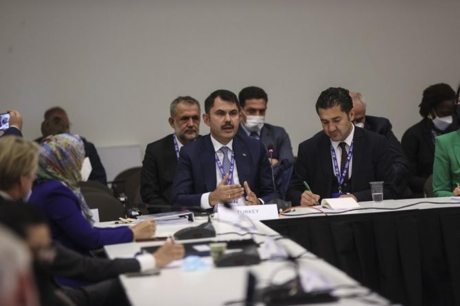 Bakan Kurum: “Glasgow İ̇klim Paktını, İş Birliği Ve Uyum İçerisinde Kabul Ettik”