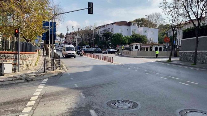 Cumhurbaşkanı Erdoğan’ın Konvoyu Ambulansa Yol Verdi