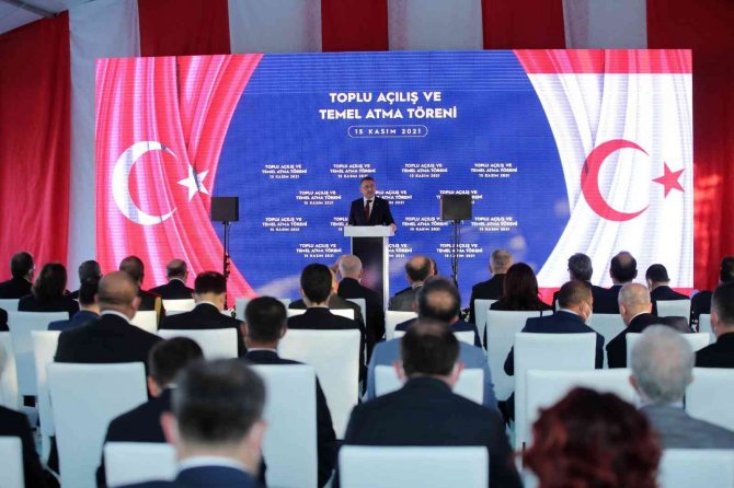 Cumhurbaşkanı Yardımcısı Oktay: “Her Şartta Kıbrıs Türk Halkının Yanında Olacağımızı, Bölgede Geleceği Omuz Omuza Beraber Şekillendireceğimizi Bir Kez Daha Teyit Ettik”