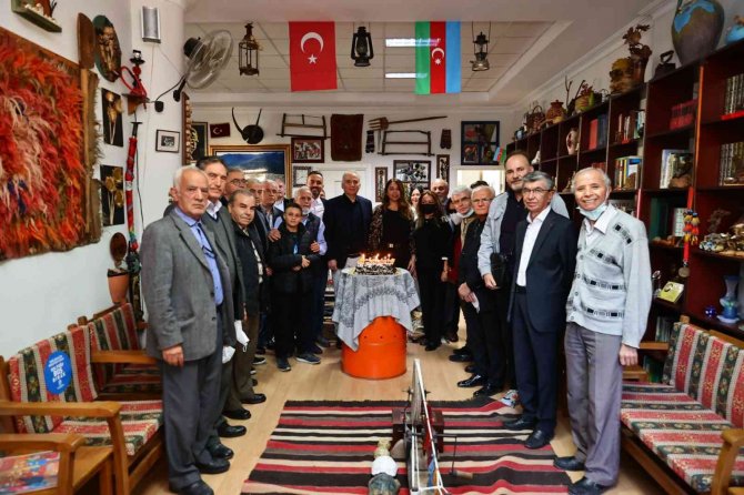 Büyükşehir Kent Şairleri Topluluğu 8 Yaşında