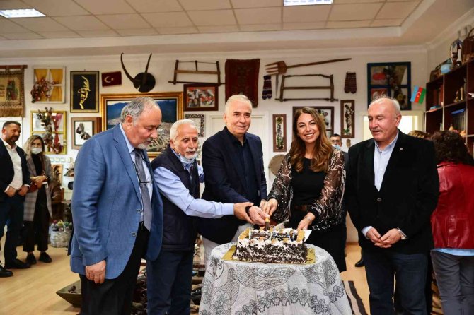 Büyükşehir Kent Şairleri Topluluğu 8 Yaşında