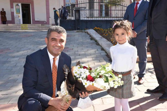 Çameli’ndeki Eğitim Öğretim Faaliyetleri Yerinde Değerlendirildi