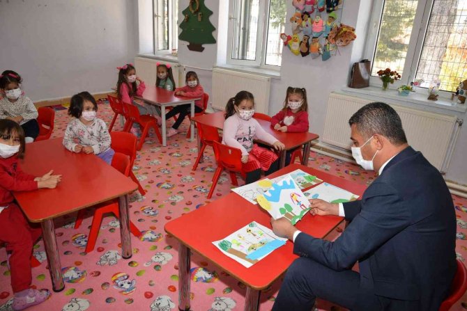 Çameli’ndeki Eğitim Öğretim Faaliyetleri Yerinde Değerlendirildi