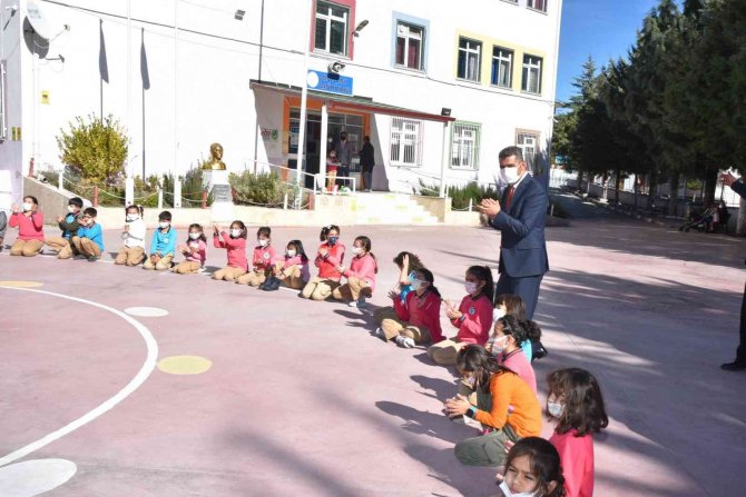 Çameli’ndeki Eğitim Öğretim Faaliyetleri Yerinde Değerlendirildi