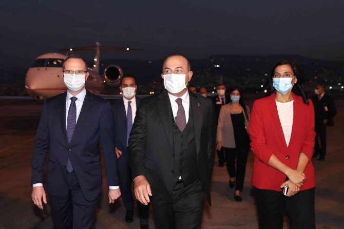 Dışişleri Bakanı Çavuşoğlu Lübnan’da