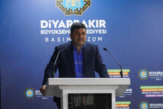 Diyarbakır’da Hijyen Ve Temizlik Kursunu Tamamlayanlar Sertifikalarını Aldı