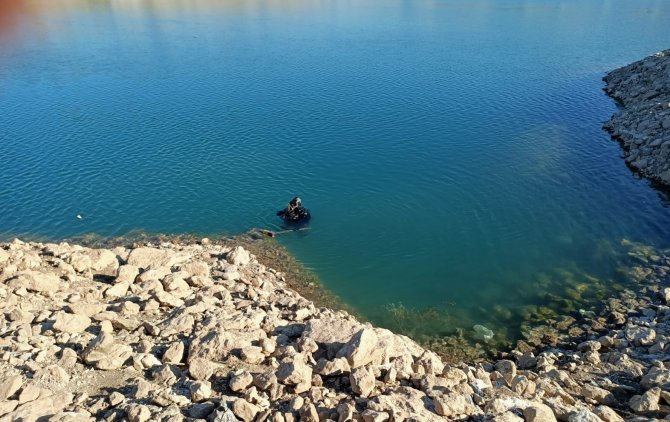 Di̇ski̇’nin Balık Adamları Pompa İstasyonunun Temizlik Ve Bakımını Yaptı