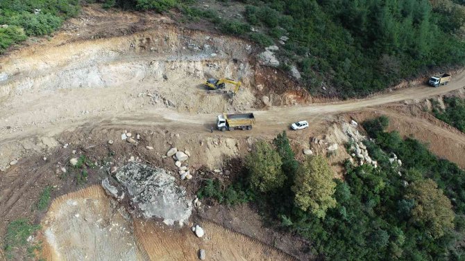 Balıkesir Susurluk Dereköy Barajı’nda Çalışmalar Aralıksız Devam Ediyor