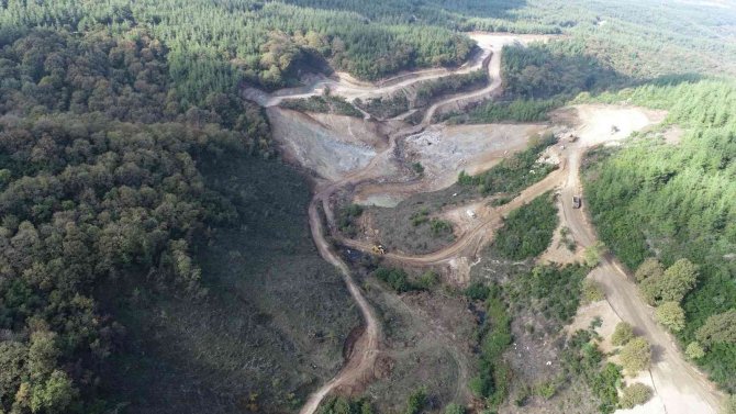 Balıkesir Susurluk Dereköy Barajı’nda Çalışmalar Aralıksız Devam Ediyor