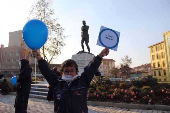 ’Diyabet Günü’nde Farkındalık Etkinliği