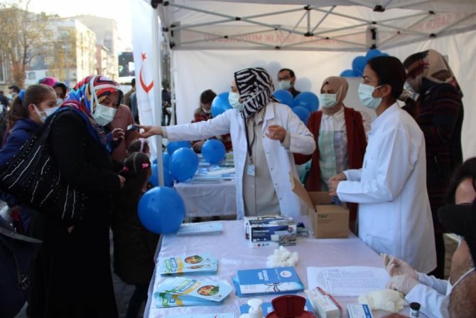 ’Diyabet Günü’nde Farkındalık Etkinliği