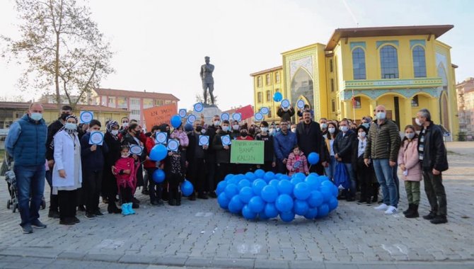 ’Diyabet Günü’nde Farkındalık Etkinliği