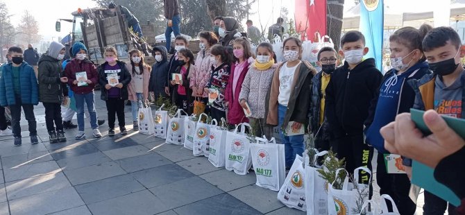 İ̇lkokul Öğrencileri Geleceklerine Adım Attılar