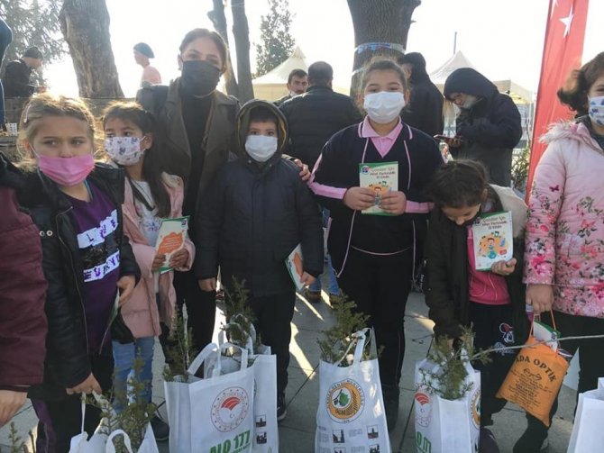 İ̇lkokul Öğrencileri Geleceklerine Adım Attılar