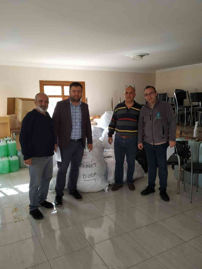 Bursa Ticaret Borsası’ndan Öğrencilere Mont