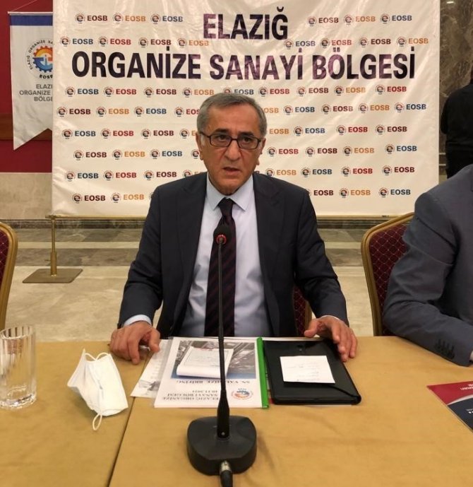 Osb Başkanı Öztürk: "Deprem Ve Pandemiye Rağmen Yatırımlar Devam Etti"