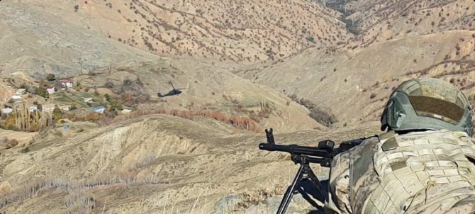 İ̇çişleri Bakanlığı: “Eren Kış-3 Şehit Jandarma Binbaşı Ercan Kurt Lice-sağgöze Operasyonu Başlatıldı”