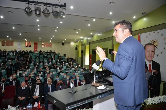 Tarım Ve Orman Bakanlığı “Doğu Anadolu Bölgesi Bilgilendirme Ve İstişare Toplantısı” Erzurum’da Başladı