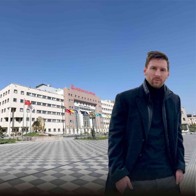 Messi Akımına Keçiören De Katıldı