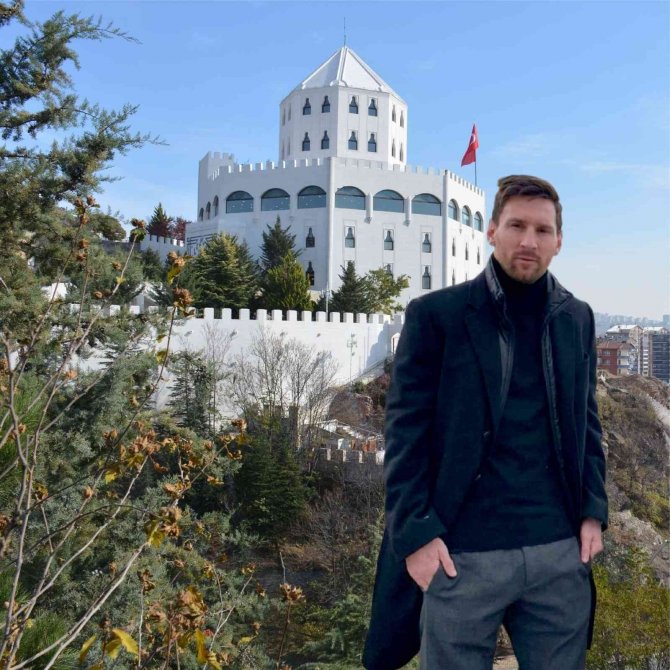 Messi Akımına Keçiören De Katıldı