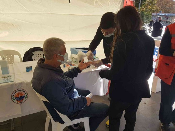 Gemlik Belediyesi Diyabete Dikkat Çekti