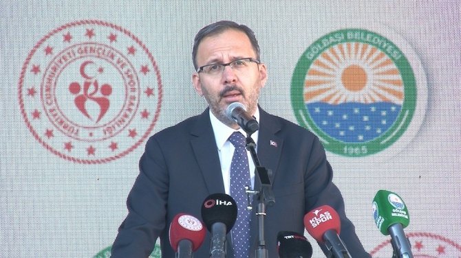 Bakan Kasapoğlu: “Türkiye, Önüne Ne Tuzak Kurarlarsa Kursunlar, Ne Engel Çıkarırlarsa Çıkarsınlar Cumhur İ̇ttifakı’nın Gücüyle Milletimizle Birlikte Devam Edecek”